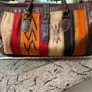 Morocca Kilim Weekend Duffel Bag